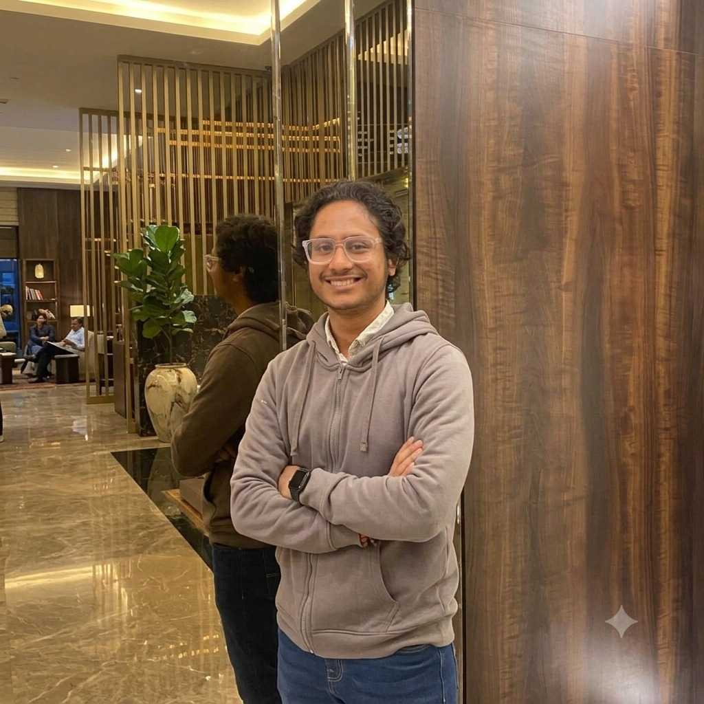 Sai Simha Reddy, Co-founder of Savion Technologies